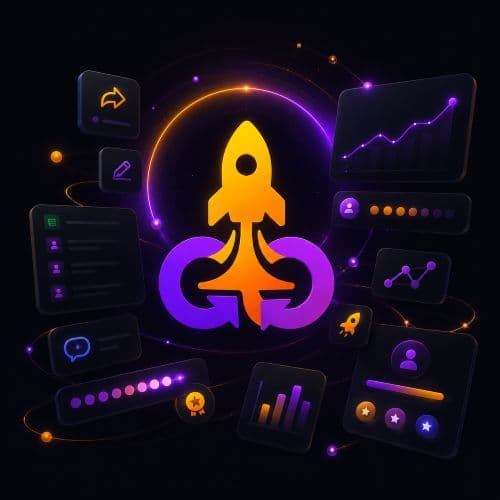 Founders complimenting each other on Favors.dev